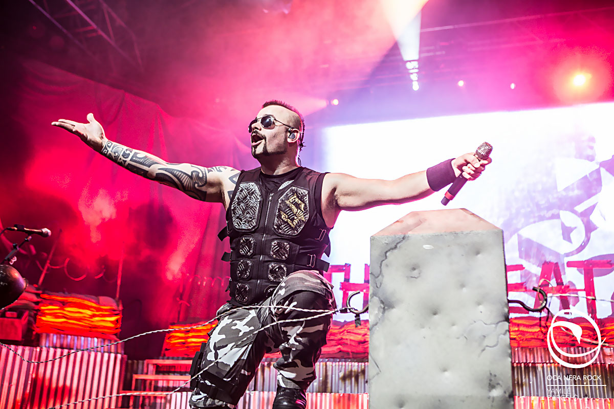 Sabaton, photo gallery del concerto a Milano 03sabaton alcatraz milano 28012020