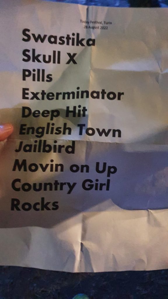 TOdays Festival 2022: Primal Scream, Yard Act, DIIV, Arab Strap Primal Scream, setlist TOdays Festival 2022