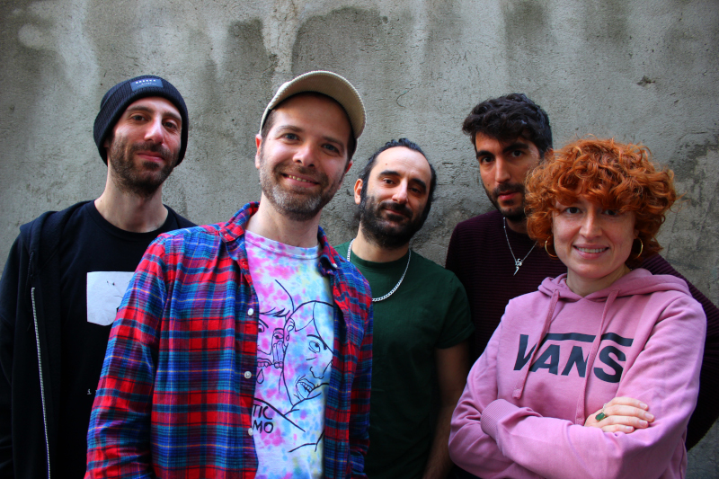 The Haunted Youth, al riverbero non si sfugge Novanta 3 photo Cristina Zonni