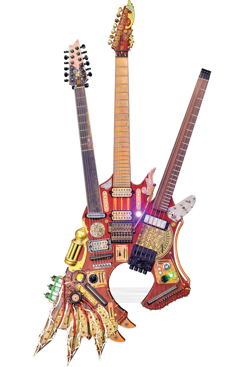 Steve Vai, Milano si inchina davanti al Maestro STEVE VAI 02