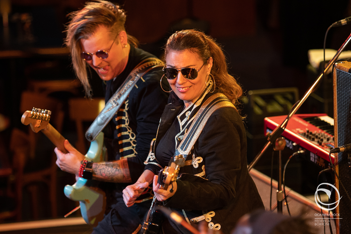 Ida Nielsen & The Funkbots, foto del concerto a Milano 02 Ida Nielsen The Funkbots Milano 20230413