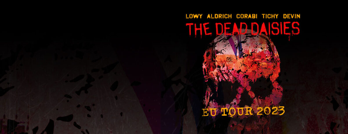 dead daisies biglietti