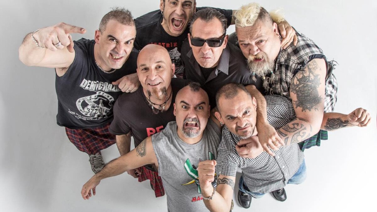 Ska-P, la parola d'ordine è sempre e solo una: resistenza ska p 1
