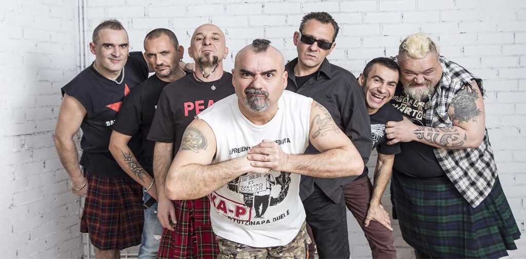 Ska-P, la parola d'ordine è sempre e solo una: resistenza ska p