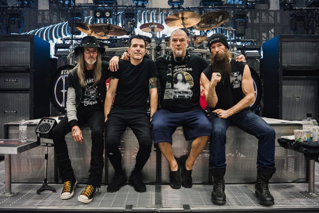 The Return of The Gods, il ritorno dei Pantera Pantera 2023