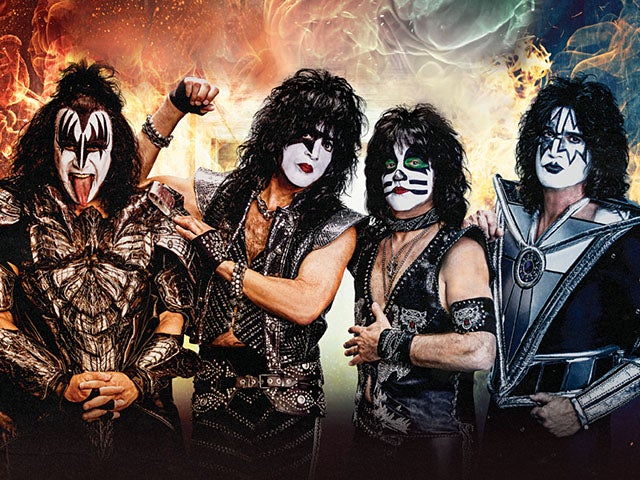 Kiss, il più grande spettacolo del mondo kiss