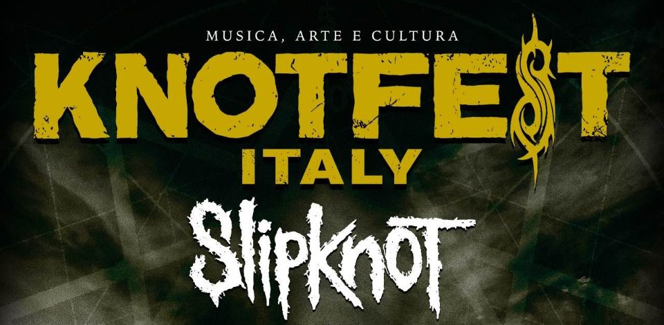 Knotfest Italy, Bologna suona heavy knotfest 1