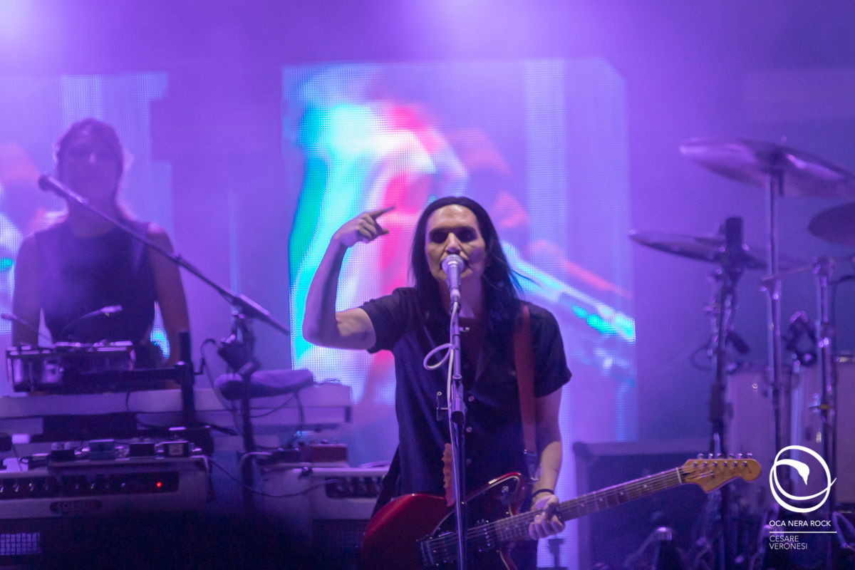 Placebo, foto del concerto a Piazzola sul Brenta (PD) 04 Placebo Piazzola 20230718
