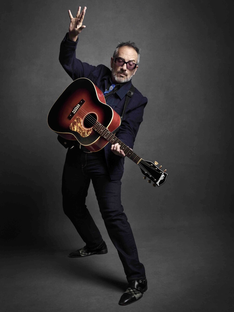 Carmen Consoli ed Elvis Costello, la strana coppia Elvis Costello credit foto Mark Seliger