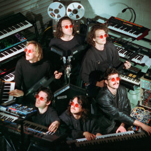 KING GIZZARD & THE LIZARD WIZARD - The Silver Cord KGLW The Silver Cord 4000x4000 1