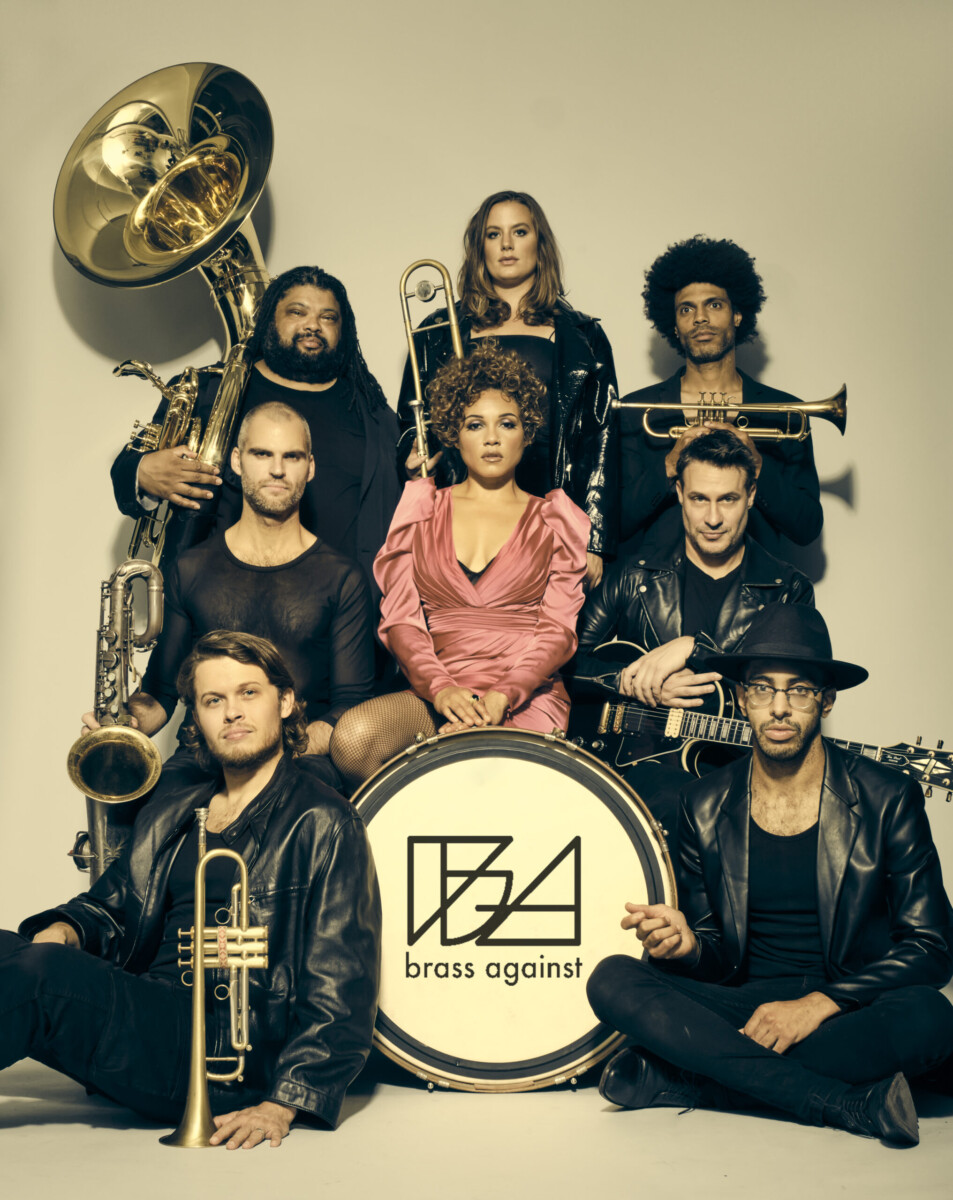 Brass Against, one more song brass against live berlin scaled 1