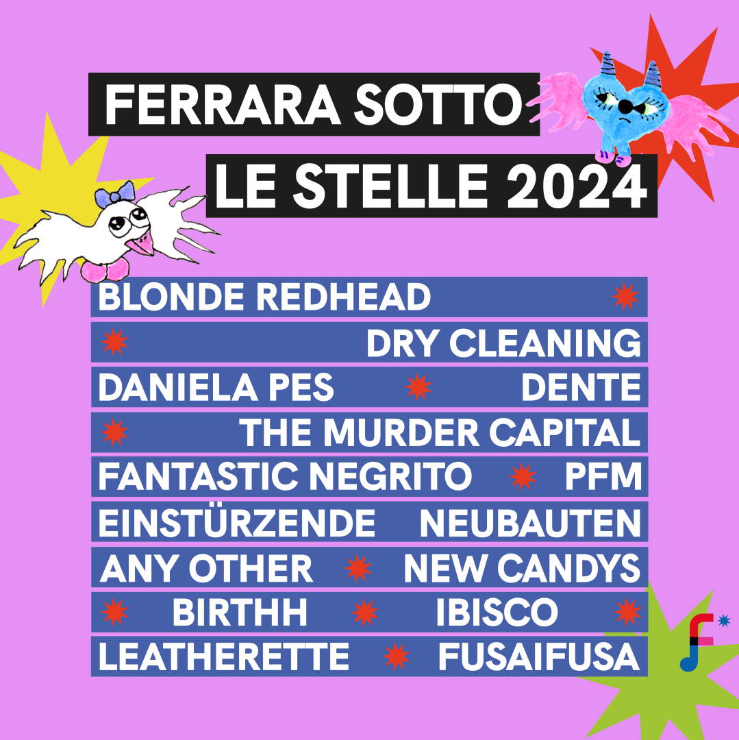 fsls24 lineup
