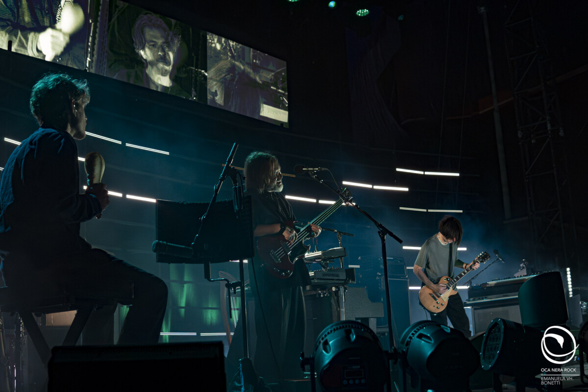 The Smile, le foto del concerto al Roma Summer Fest 2024 10 The Smile Roma Summer Fest 2024