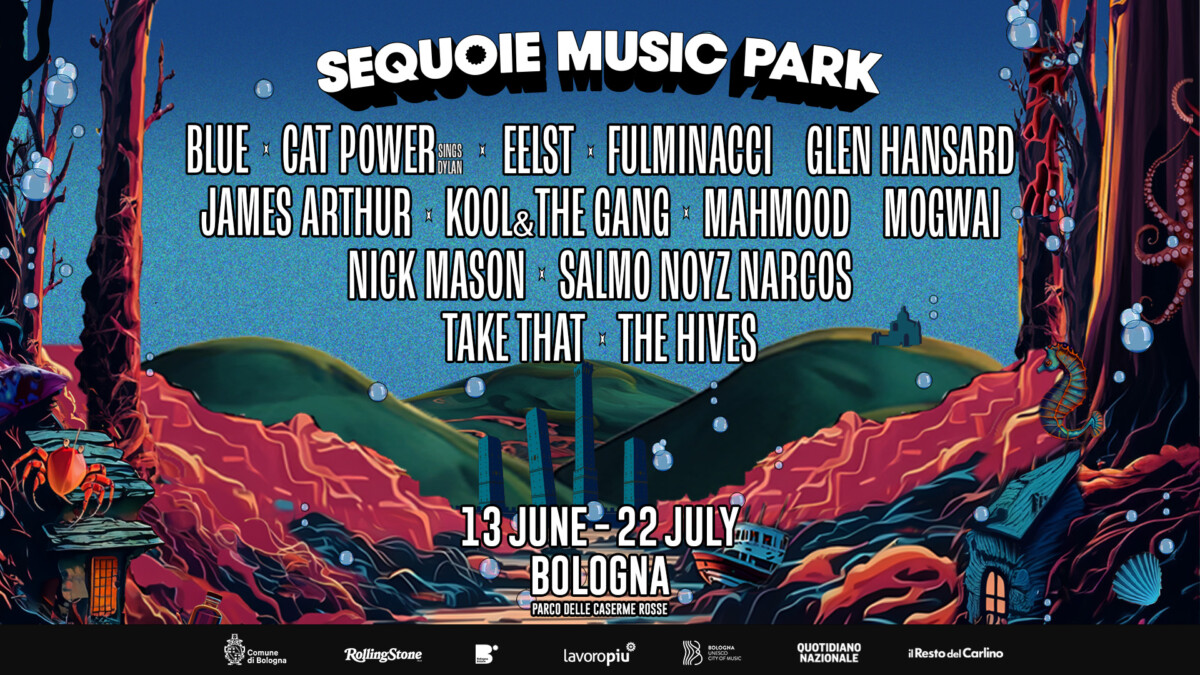SEQUOIE MUSIC PARK 2024, il programma Sequoie Music Park - locandina