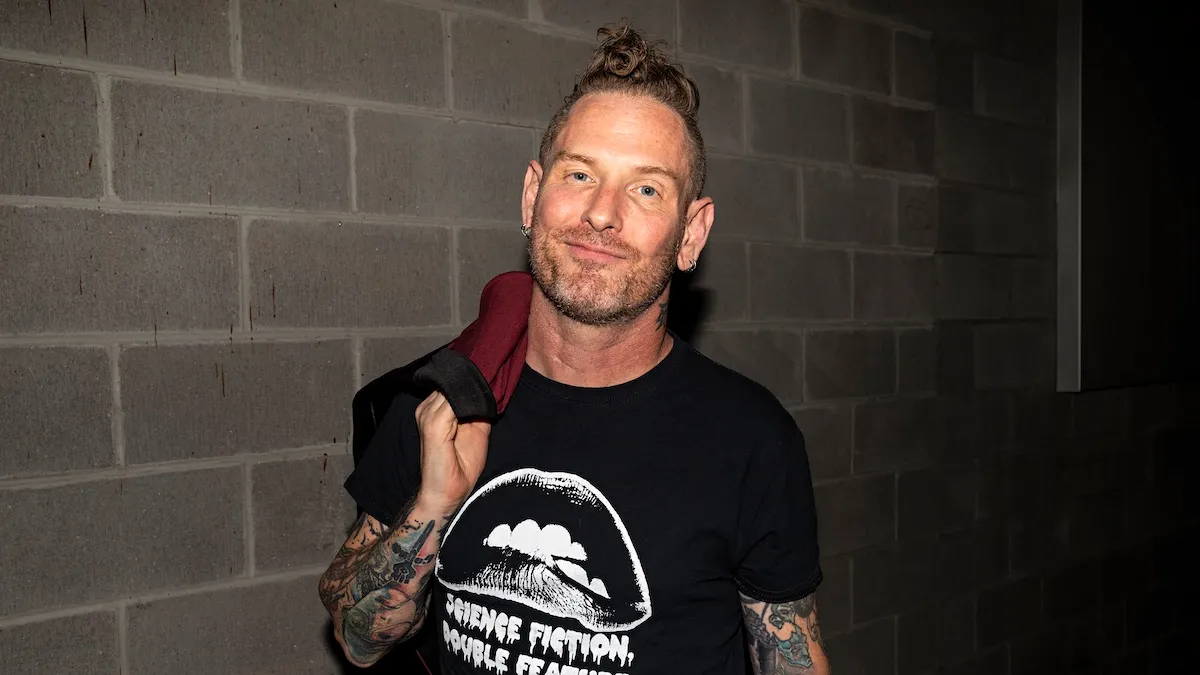 Corey Taylor, tre anime a nudo Corey Taylor