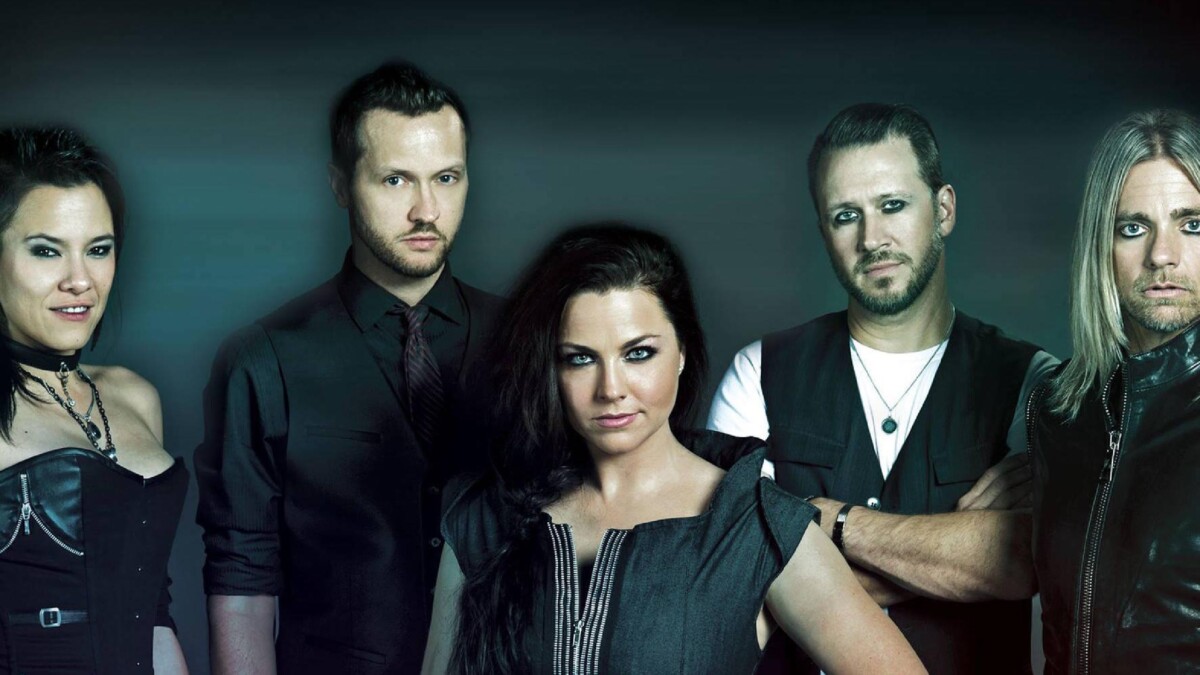 Evanescence, a tutti gli effetti '(A)my Immortal' evanescence oca nera rock