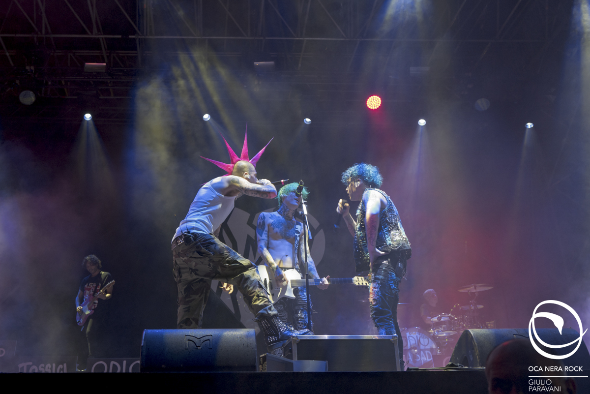 LA SAD, le foto del concerto al Rock in Roma 2024 18 La Sad Roma 20240619