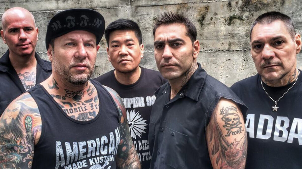 Rugby Sound Festival 2024 | Suicidal Tendencies Agnostic Front band portrait