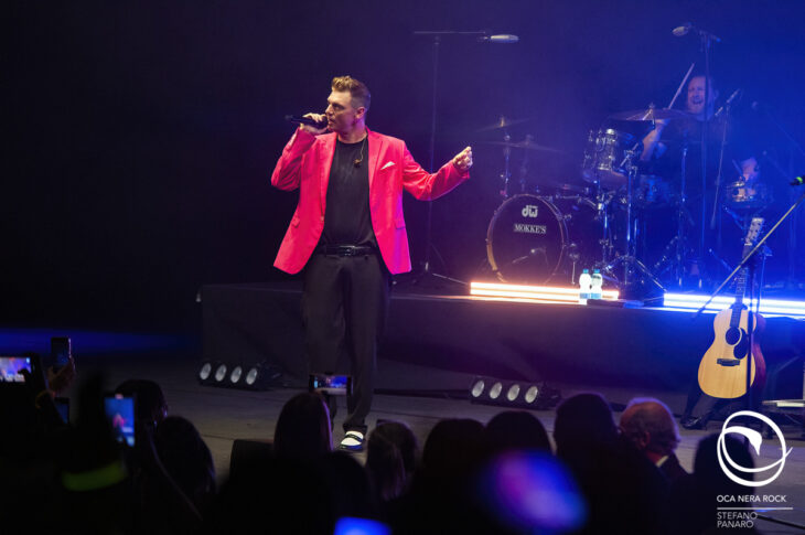 02 Nick Carter Auditorium Santa Cecilia Roma RM 20240726