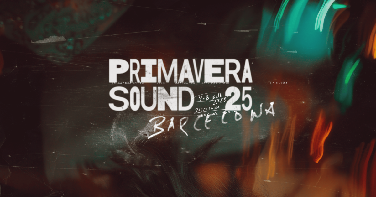 PRIMAVERA SOUND 2025 BARCELLONA PRIMAVERA SOUND 2025