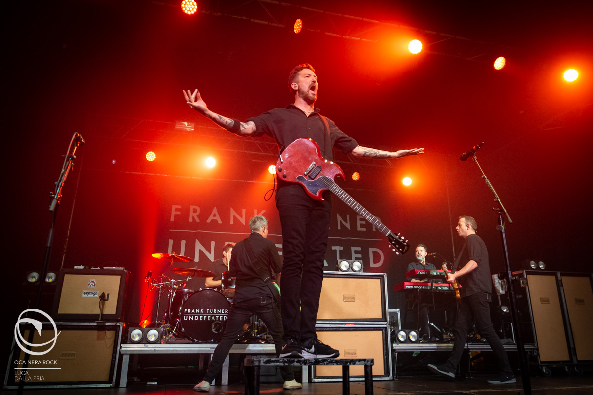 Frank Turner & The Sleeping Souls, le foto del concerto a Padova 00 Artista Tour Citta 20241025