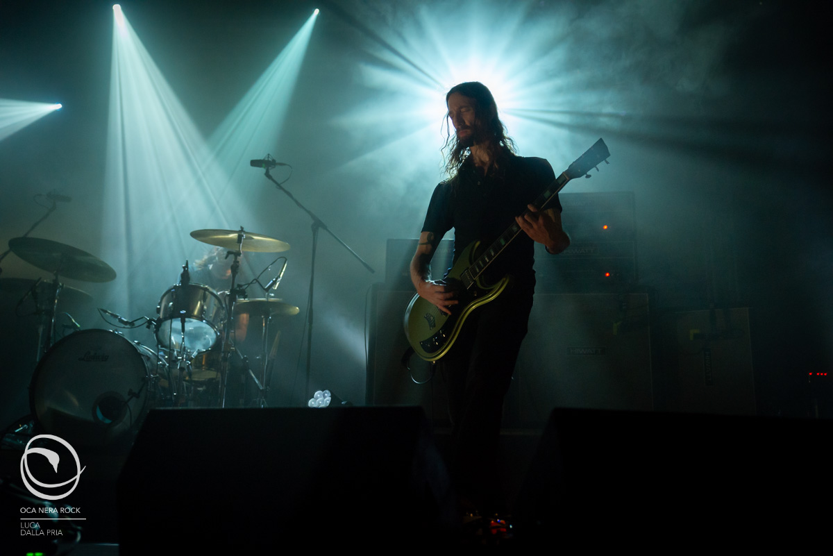 Russian Circles, le foto del concerto a Bologna Russian Circles