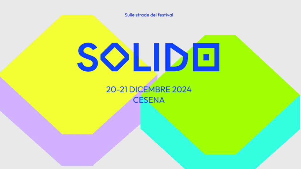 SOLIDO - FESTIVALINO 2024 SOLIDO FESTIVALINO CESENA 2024