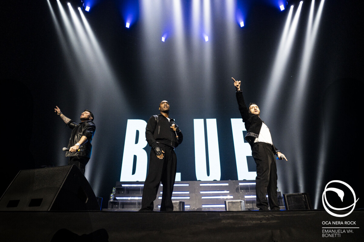 BLUE, le foto del concerto a Roma BLUE