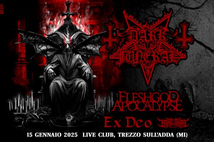 Dark Funeral 2025