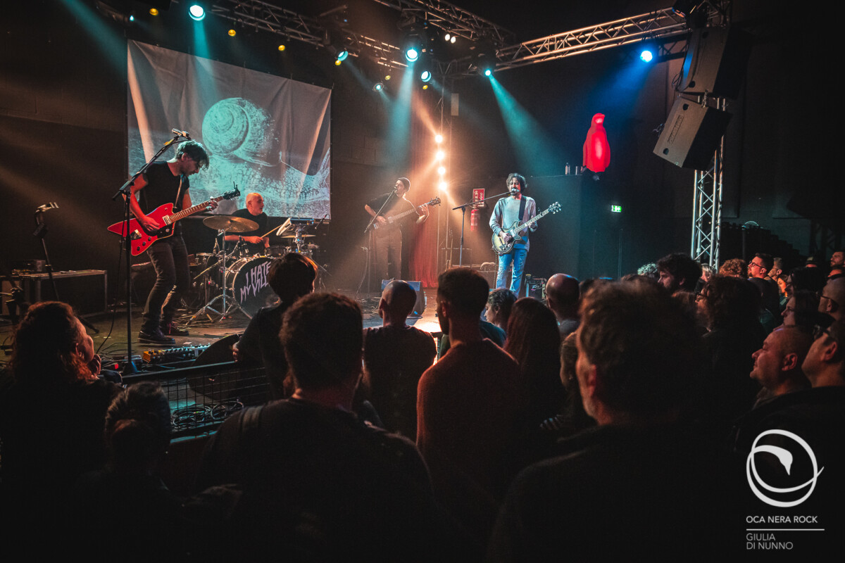 I Hate My Village, le foto del concerto a Ranica (BG) I Hate My Village