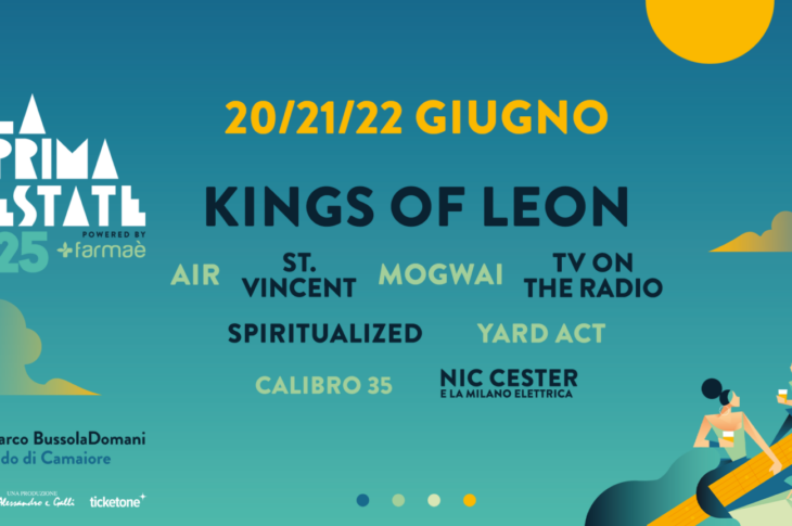 LA PRIMA ESTATE FESTIVAL 2025 - LIDO DI CAMAIONE