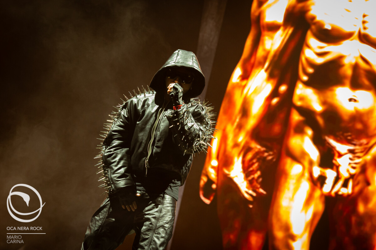 Lazza, le foto del concerto di Milano Lazza