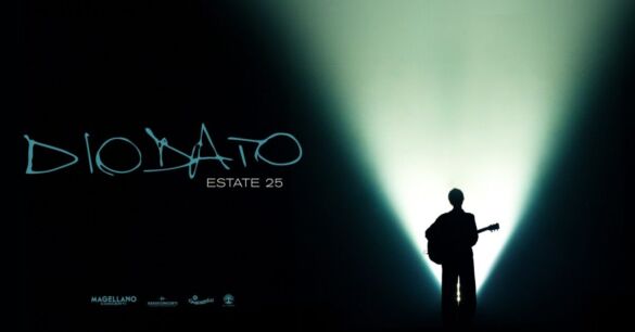 DIODATO ANNUNCIA IL TOUR ESTIVO DIODATO TOUR 2025