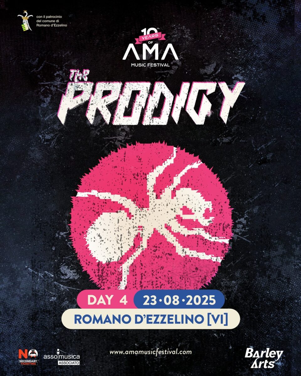 THE PRODIGY ANNUNCIANO UN UNICA DATA ITALIANA The Prodigy