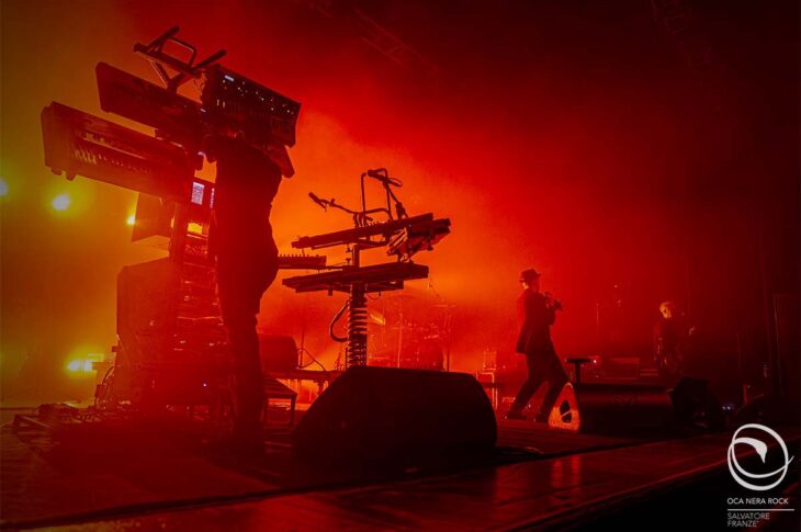 03 Subsonica Club Tour 2025 Venaria TO 20250324