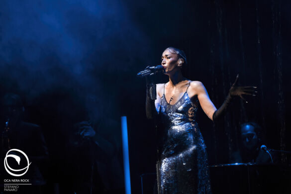 Nina Zilli, le foto del concerto a Roma 11 Nina Zilli Auditorium Roma RM 20250325