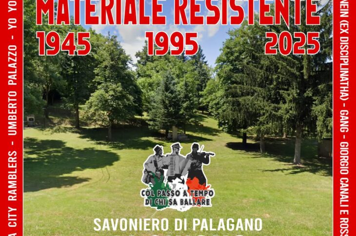 Col Passo A Tempo Di Chi Sa Ballare_- MATERIALE RESISTENTE