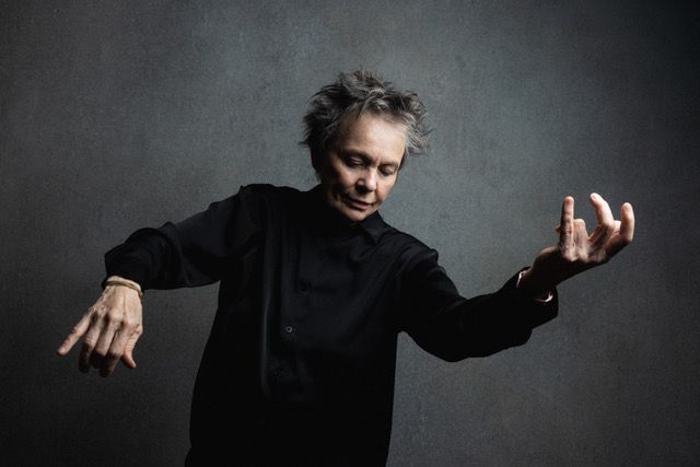 ROMAEUROPA FESTIVAL 2025 Laurie Anderson