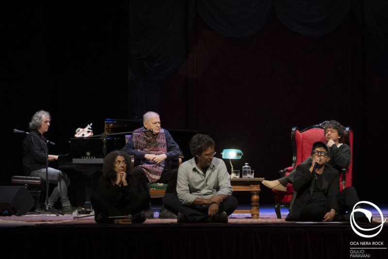 Riccardo Sinigallia e Franco Buffoni: voce, strumenti, ascolto Riccardo Sinigallia