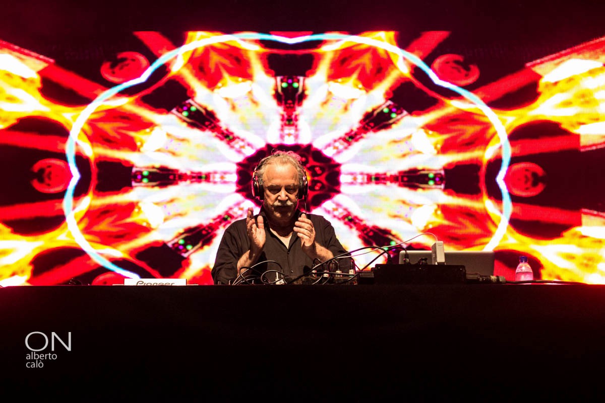 Giorgio Moroder, photogallery del concerto a Gallipoli (LE) Giorgio Moroder
