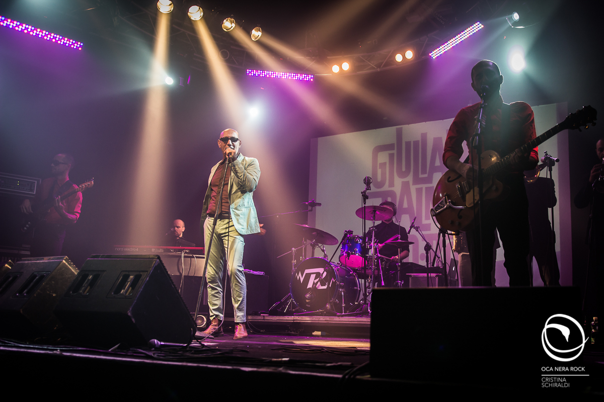 Giuliano Palma, photogallery del concerto a Modugno (BA) Giuliano Palma