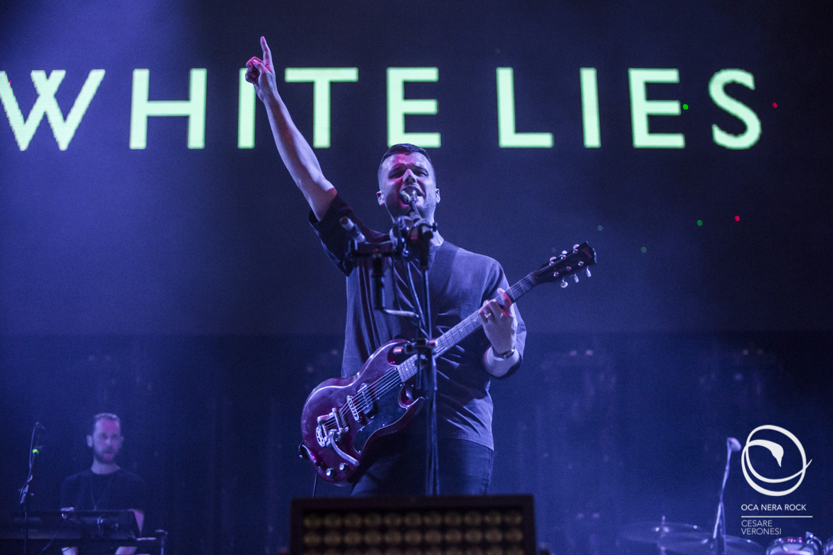 Home Festival 2018, photo gallery Day 1 01 White Lies Treviso 20180830
