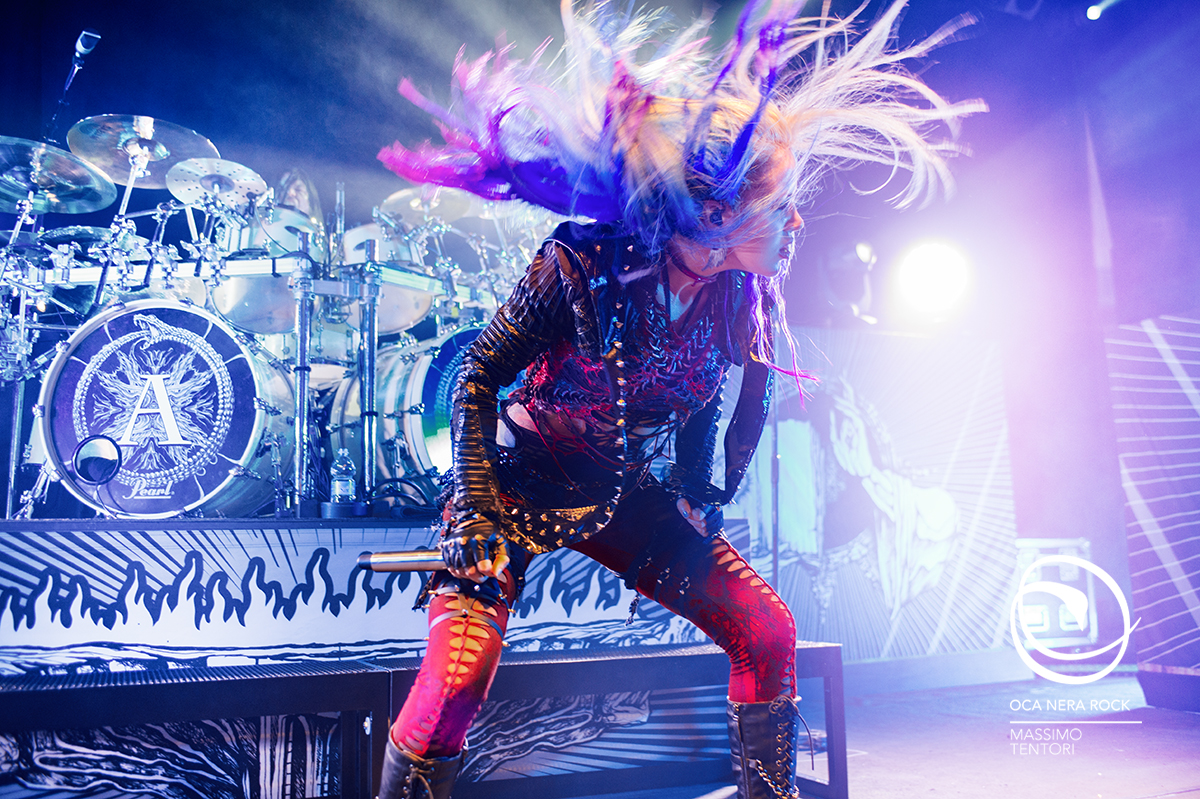 04 Arch Enemy Will the Power Tour 2018 Milano MI 20180117