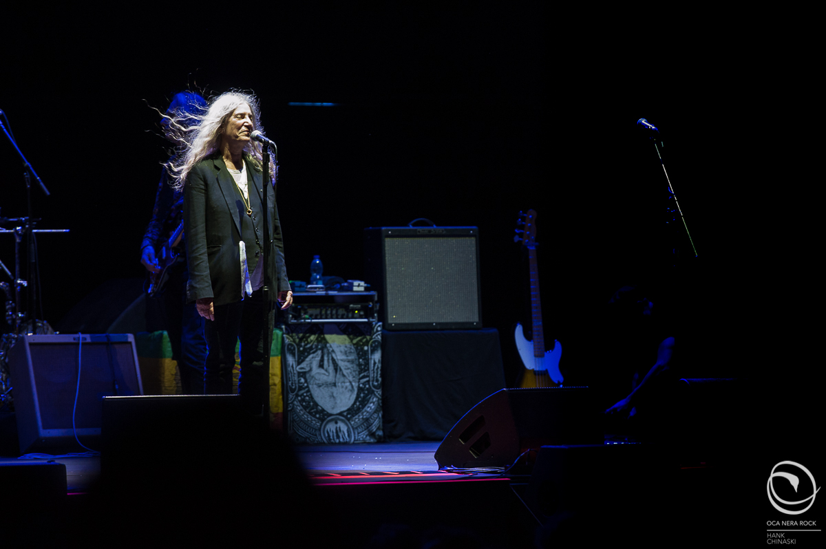 Patti Smith, photo gallery del Roma Summer Fest 2018 07 patti smith auditorium parco della musica roma 20180610