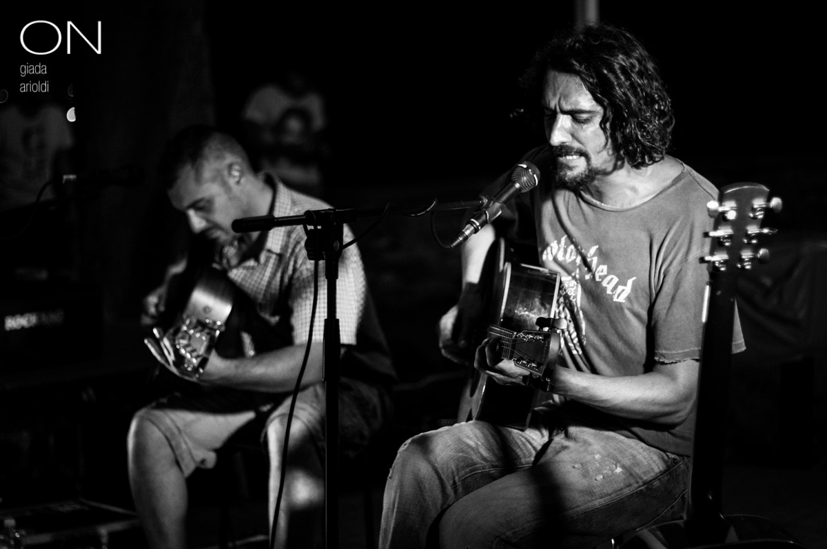 Marco Cocci, photogallery del concerto presso la Città Alta (BG) Marco Cocci