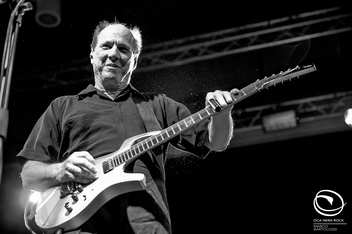 Adrian Belew Power Trio, photogallery del concerto di Firenze 12 Adrian Belew Adrian Belew European Tour 2016 Firenze
