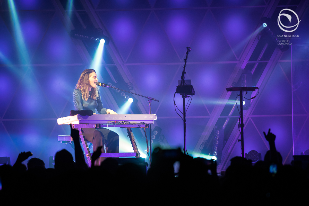 Francesca Michielin, photo gallery del concerto a Bologna 12 Francesca Michielin Bologna 20180325