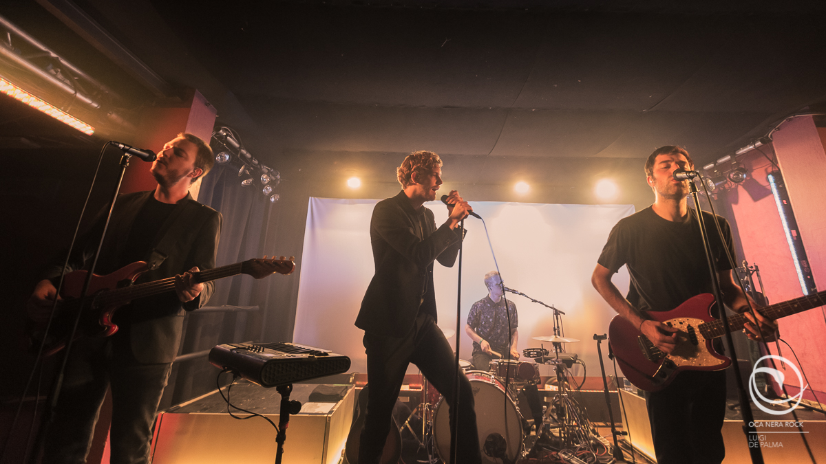 Balthazar, photogallery del concerto a Torino Balthazar