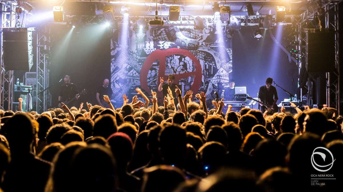 Il Teatro degli Orrori, photogallery del concerto a Torino Il Teatro degli Orrori