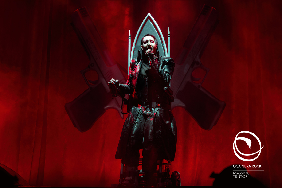 18 Marilyn Manson Live in Torino Torino TO 20171122